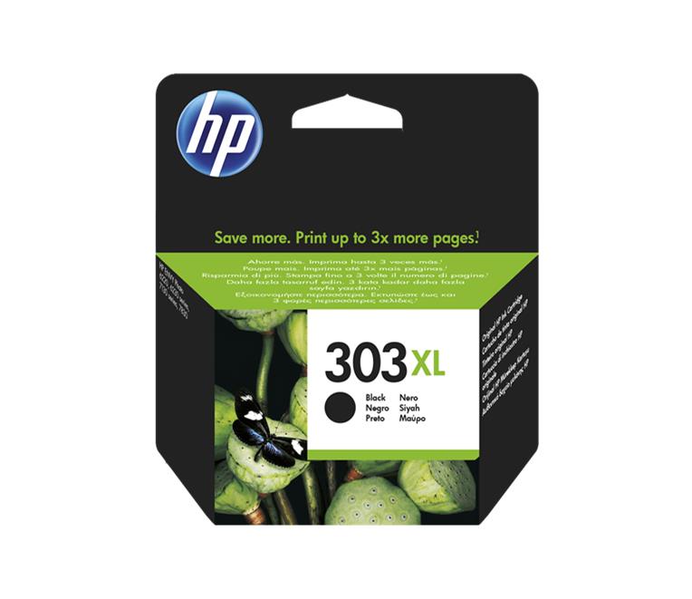 HP 303XL NEGRO ORIGINAL  T6N04AE/T6N02A