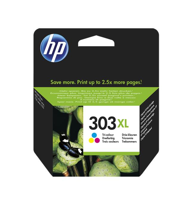 HP 303XL COLOR ORIGINAL  T6N03AE