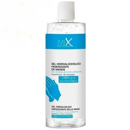 Gel Hidroalcoholico Mix Professional 500ml