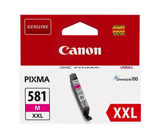 [1996C001] Canon CLI581XXL Magenta Cartucho de Tinta Original - 1996C001