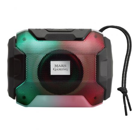 [MSBAX] Altavoz con Bluetooth Mars Gaming MSBAX/ 10W/ 1.0