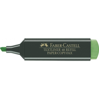 [48-63] Faber-Castell Rotulador Marcador Fluorescente Textliner 48 Verde