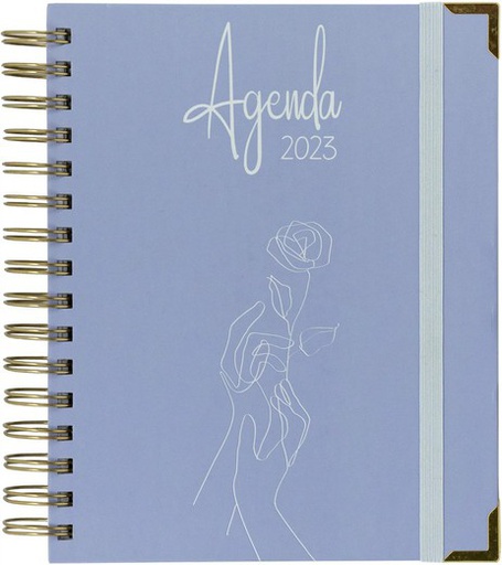 [MIM50702] Sweetcolor Agenda Anual 2023 -  Diseño Leiden