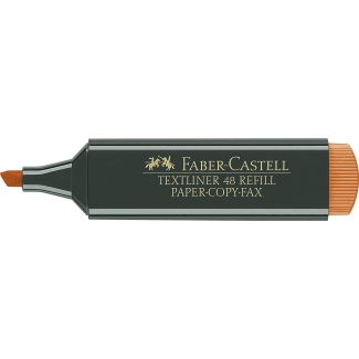 [48-15] Faber-Castell Rotulador Marcador Fluorescente Textliner 48 Naranja