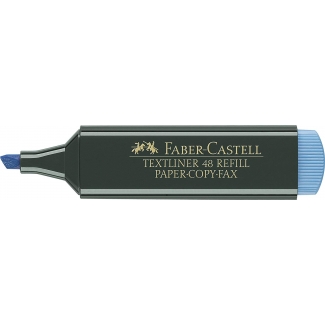 [48-51] Faber-Castell Rotulador Marcador Fluorescente Textliner 48 Azul