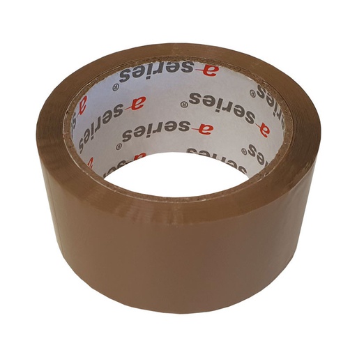 [AS1385] ROLLO CINTA DE EMBALAR  PP 48 Mm X 132 M MARRÓN