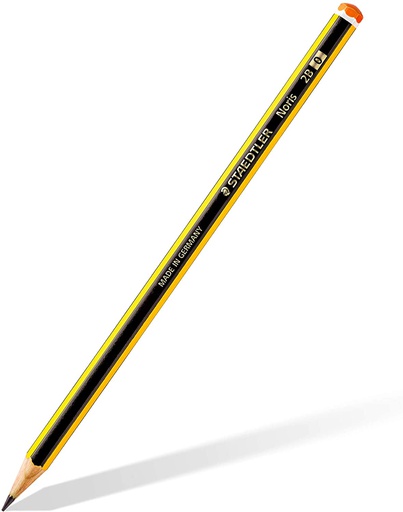 [120-0] Staedtler Noris 120-0 Lapiz de Grafito Hexagonal - Mina 2B