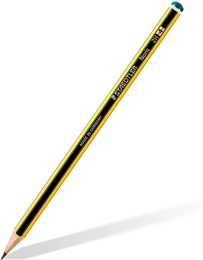 [120-4] Staedtler Noris 120-4 Lapiz de Grafito Hexagonal - Mina 2H