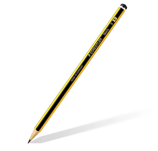 [120-1] Staedtler Noris 120-1 Lapiz de Grafito Hexagonal - Mina B