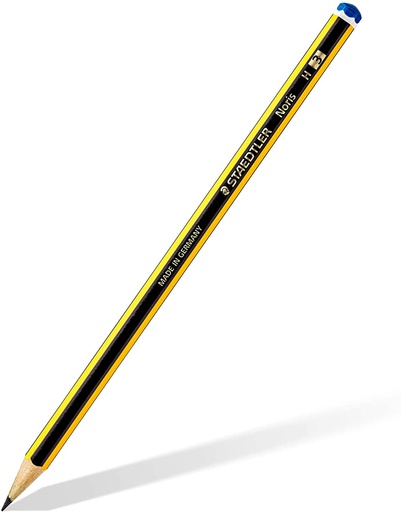 [120-3] Staedtler Noris 120-3 Lapiz de Grafito Hexagonal - Mina H