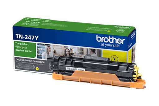 [O-TN247Y] BROTHER TN247 ORIGINAL  AMARILLO