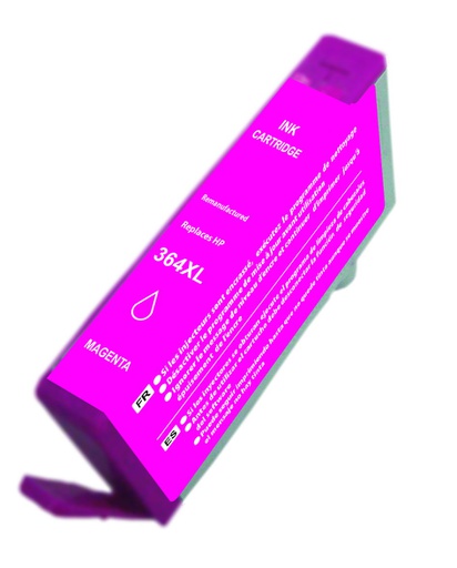 [RT-364XLM] HP 364XL MAGENTA CB324EE/CB319EE