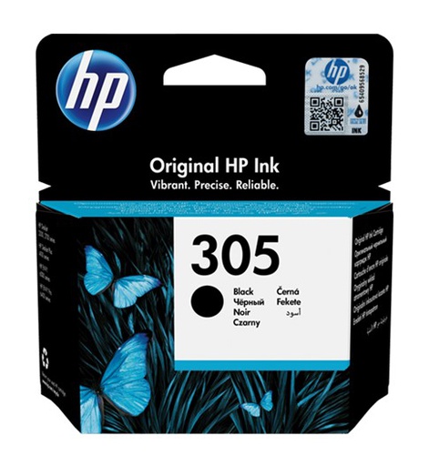 [3YM61AE] HP 305  Original Negro 3YM61AE